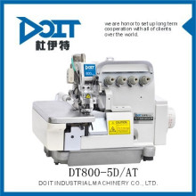 DT800-5D / AT auto pano sucatas absorvendo dispositivo overlock máquina de costura tipo